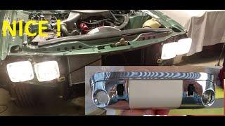 ZK Fairlane Part24 - Lights, Repairs and More