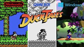 DuckTales [1989] NES vs Game Boy vs PC (Remastered) (Version Comparison)