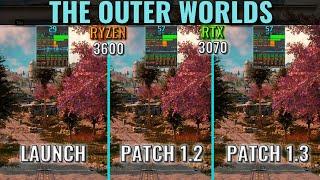 The Outer Worlds SCE - Patch 1.3 - RTX 3070 - Ryzen 5 3600 - Benchmark - 1440p