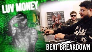 Yeat "Luv monëy" BEAT BREAKDOWN w/ Bugz Ronin & Synthetic