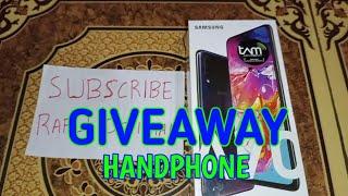 GIVEAWAY HP TERBARU 2020 HARI INI