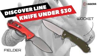 WOCKET FIELDER by DAGGERR // knife under $30 // DISCOVER LINE