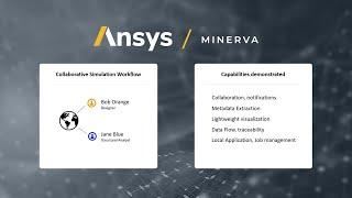 How to Use ANSYS Minerva