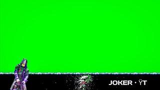 3D ANIMATED GAMING OVERLAY TEMPLATE | JOKER SET GREEN SCREEN