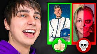 ROASTING Youtuber Halloween Costumes!