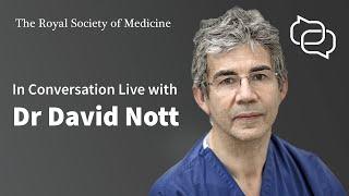 RSM In Conversation Live with Dr David Nott