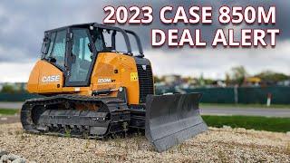 DEAL ALERT | 2023 Case 850M WT | Birkey's Mattoon, IL