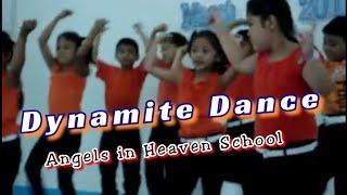 ANGELS IN HEAVEN SCHOOL - DYNAMITE Dance Cover I Euanne Hyuna