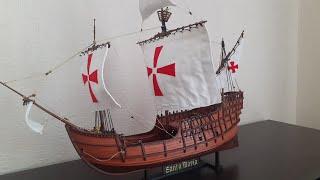 Santa Maria . Columbus Ship . Revell 1:90