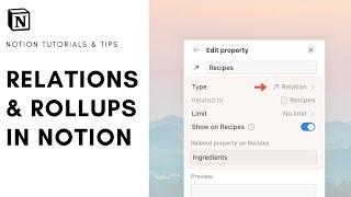 Notion’s Relations and Rollups: Quick Guide for Beginners (+ Easy Tutorial)