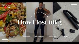 Weightloss : How I lost 10kg.