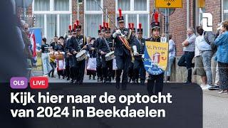 De optocht van het OLS 2024 | L1 live op het OLS