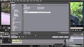 09.3. Outputting to Files [Exporting; 'Getting Started with Edius 6', 2011]