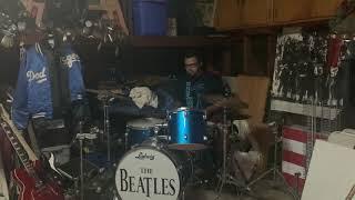 Beatles drum Cover “she loves you”