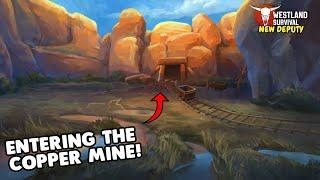 Visiting The Copper Mines For The First Time In Westland Survival The New Deputy Series Gameplay