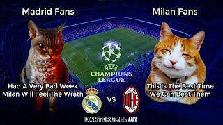 REAL MADRID 1-3 AC MILAN | Cat Memes Highlights | UEFA CHAMPIONS LEAGUE 2024/25