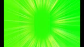 God background green screen effect