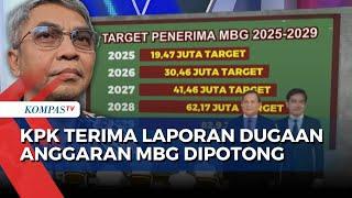 [FULL] Sejumlah Fakta Simpang Siur KPK Terima Kabar Dugaan Pemotongan Anggaran Makan Bergizi Gratis