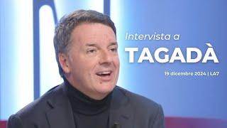 Matteo Renzi ospite a Tagadà | 19/12/2024