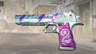 9z Glitter Antwerp Sticker Crafts (CS2 - 5 different skins)