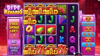 RIPE REWARDS BRAND NEW SLOT BY PRAGMATIC PLAY EPIC WIN BONUS BUY ONLINE SLOT 5X WILD