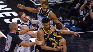 Andrew Nembhard & Rudy Gobert BOTH EJECTED After HEATED Scuffle 