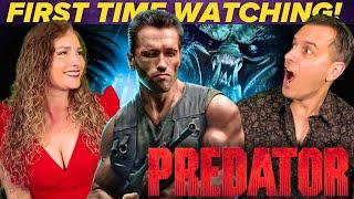 PREDATOR (1987) | First Time Watching! | Movie Reaction