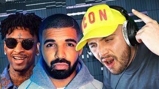 Come fare un BEAT per Drake x 21 Savage su FL Studio