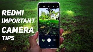 Redmi Note 7 Pro Camera Settings in Hindi
