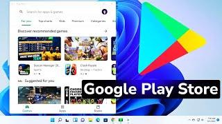  How To Install Google Play Store on PC - How To Download Playstore Apps in PC