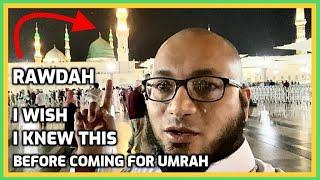 How to VISIT RAWDAH in 2025 (Complete Booking Process) Nusuk App Umrah Hajj S3E11