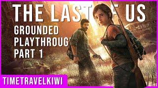 The Last of Us: Grounded Playthrough Part 1 - Outbreak Day