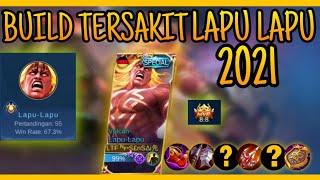 ITEM BUILD LAPU LAPU TERSAKIT 2021 - Mobile Legends