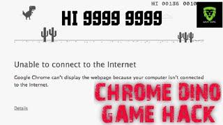 Google chrome Dinosaur  game hacking | Gamebank