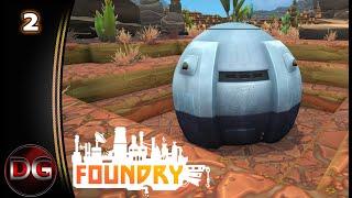 Foundry - Let's Play! - Another crash landing! - Ep 2