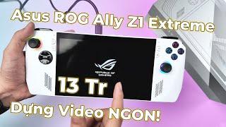 Mở hộp đánh giá Asus ROG Ally Z1 Extreme: Đẹp nhưng phần mềm chưa tốt, các lỗi hay gặp và cách sửa!