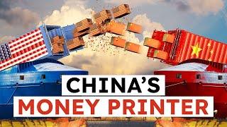 China’s Money Printer Set to Explode: Massive Stimulus Amid Trump’s Trade War 2.0