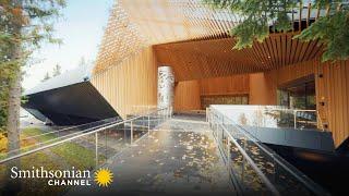 Why The Audain Art Museum is Built on 16-foot Legs  How Did They Build That? | Smithsonian Channel