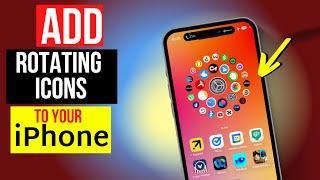 Add Rotating Icons to your iPhone (no jailbreak)