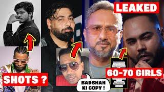 HARJAS EXPOSED VERY BADLYCHATS LEAKED | PUNEET SUPERSTAR ON HONEY SINGH! NEW BEEF! FARHAN VS ALTAF