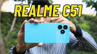 Realme C51 UNBOXING & REVIEW