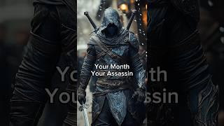 Your Month Your Assassin | Ai Generated #aiwithcapcut