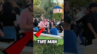 You won’t believe what happened when this man proposed to his boyfriend in Disneyland