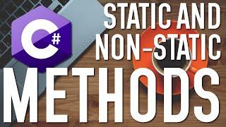 STATIC Versus NON-STATIC METHODS - What's The DIFFERENCE?