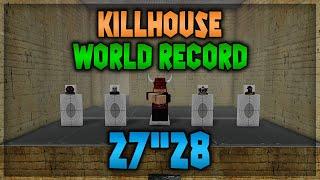 SAKTKIA 51 | Killhouse WORLD RECORD 27.28