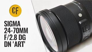 Sigma 24-70mm f/2.8 DG DN 'Art' lens review with samples (Full-frame & APS-C)