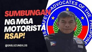 SUMBUNGAN NG MOTORISTA ANG RSAP PROBLEMA SA RELASING NG PAPELES CONG BONIFACIO BOSITA!