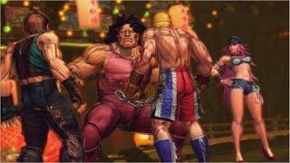 Street Fighter X Tekken: Hwoarang/Steve Foxx vs. Hugo/Poison - Rival Battle | PS3 Gameplay