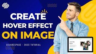 How to reveal text on hover image in Squarespace || Squarespace  Fluid Engine Hover Effects Tutorial
