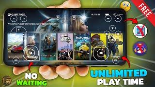 Play Pc Games On Mobile In 2024 | Unlimited Time Cloud Gaming App | Zunaid Gamer